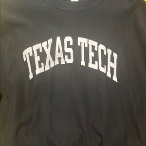 Texas Tech Champion Black Sweatshirt